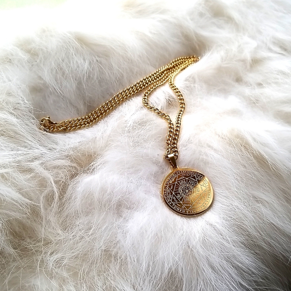 The Seven Archangels Protection Pendant Necklace, Beautiful